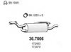 TALBO 172407 End Silencer